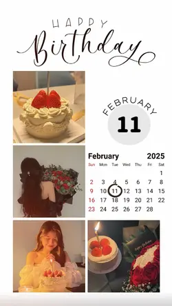 11 FEBRUARY BIRTHDAY