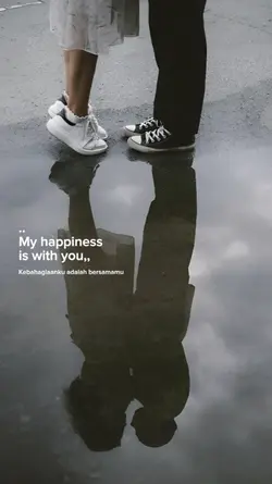 My happiness is with