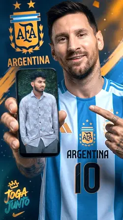 New Messi Template