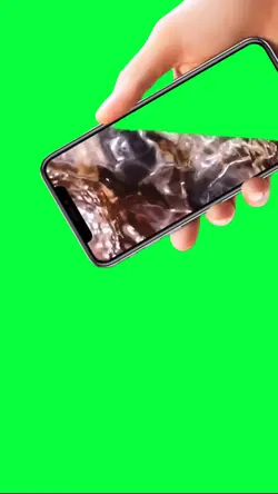 Green screen materia
