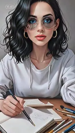 Comics digital paint