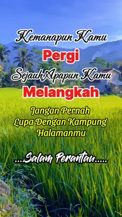 Kampung Halaman...