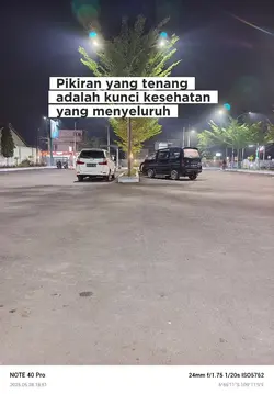 Pikiran tenang