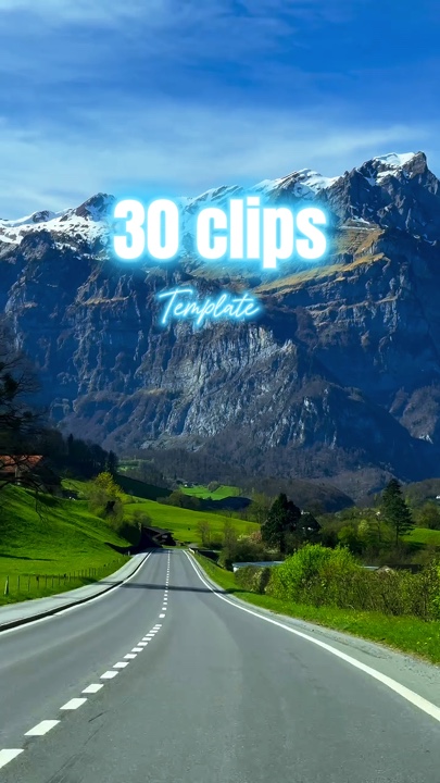 capcut template cover