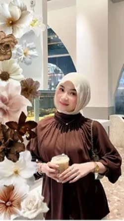 Bunga bisa digeser