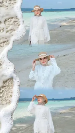 beach aesthetic pics