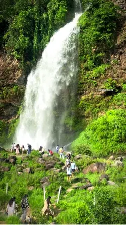 Lumre waterfall 🇳🇵