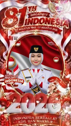 DIRGAHAYU RI 81
