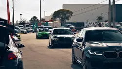 cars meet club event