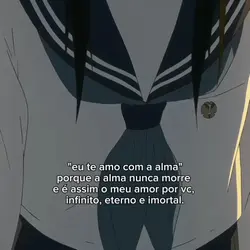 eu te amo com a alma