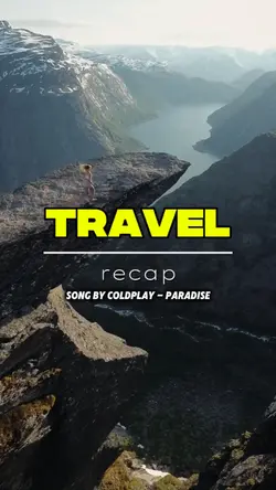 Travel Reacp