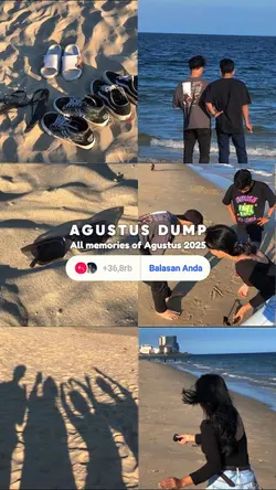 Agustus dump 2025