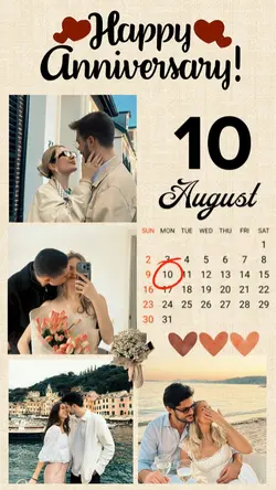 Anniversary 10 Augus