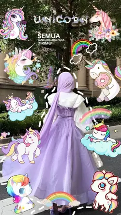 Unicorn Rainbow 