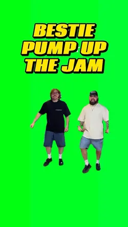 Besties dancing 