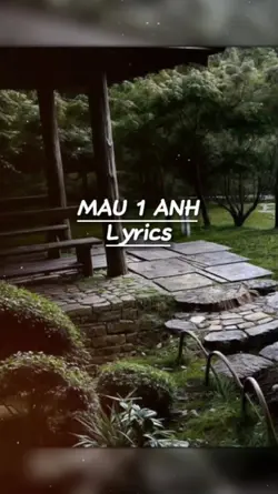 Mẫu 1 ảnh lyrics