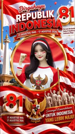 Dirgahayu RI Ke_81