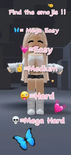 Find the emojis!🤪