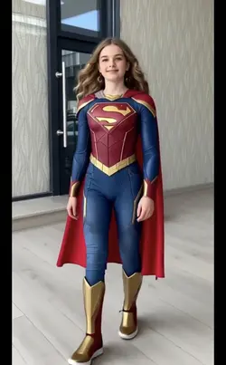 AI superhero