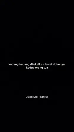 doa orang tua 
