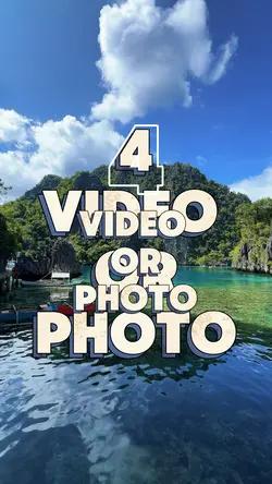 4 video or photo 