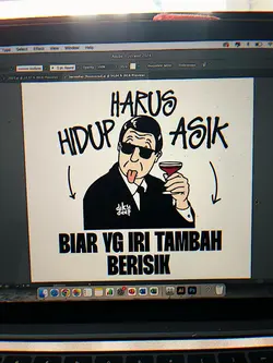 hidup harus asik 