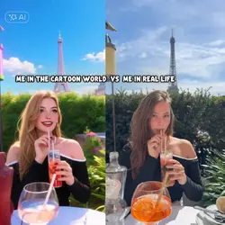 Cartoon VS Real Life