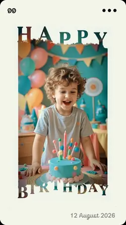 HBD 12 AUGUST