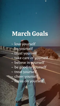 March Goals 
