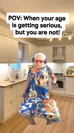 In my age