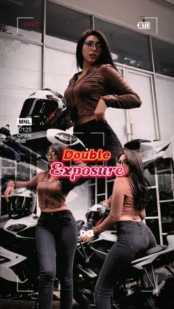 Double exposure