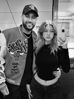 photo with neymar