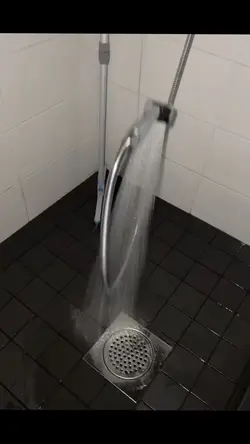 Water pressure?