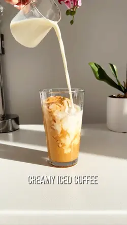 CREAMY ICED COFFEE