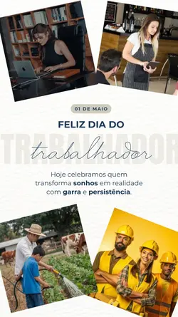 Dia do trabalhador 