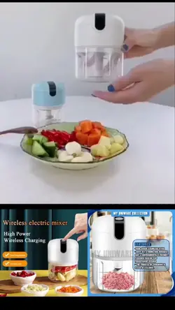 Wireless Blender