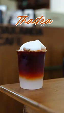 Thai tea : ชาไทย