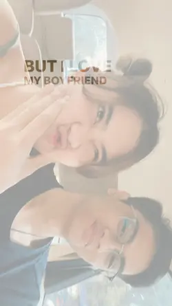 but i lv my byfriend
