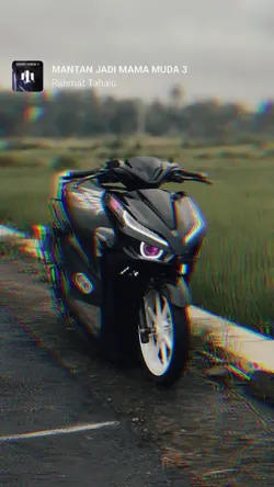 efek glitch kece