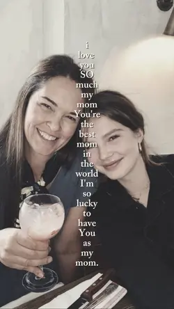 I love my mom