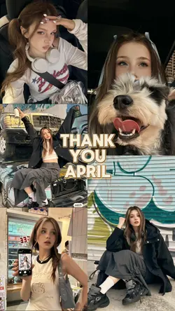 Thank You April