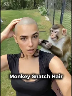 Monkey Snatch Hair