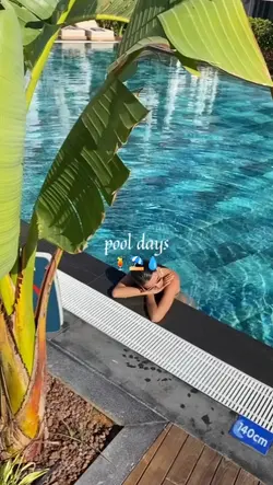 Pool days