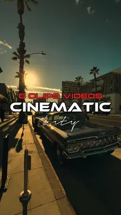 6 CLIPS CINEMATIC