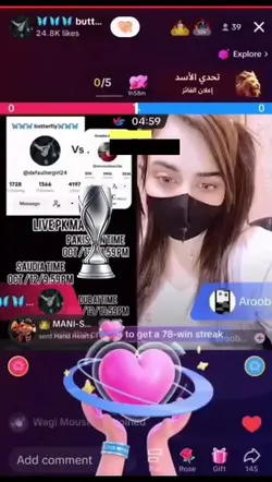 tiktok match live 
