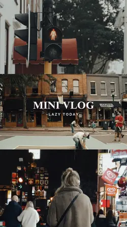 cinematic vlog