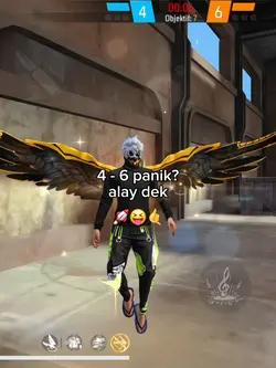 0 - 7 panik? alay