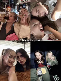 2 friend 7 years