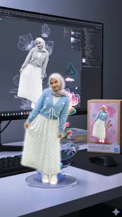 trend miniatur 3D