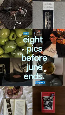 8 pics in june